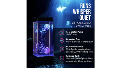 Jinx Luminous Jellyfish Lamp- International Version USB-C Version