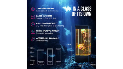 Jinx Luminous Jellyfish Lamp- International Version USB-C Version