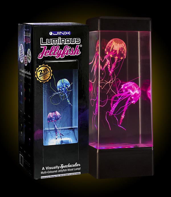 Jinx Luminous Jellyfish Lamp- International Version USB-C Version