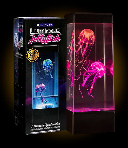 Jinx Luminous Jellyfish Lamp- International Version USB-C Version