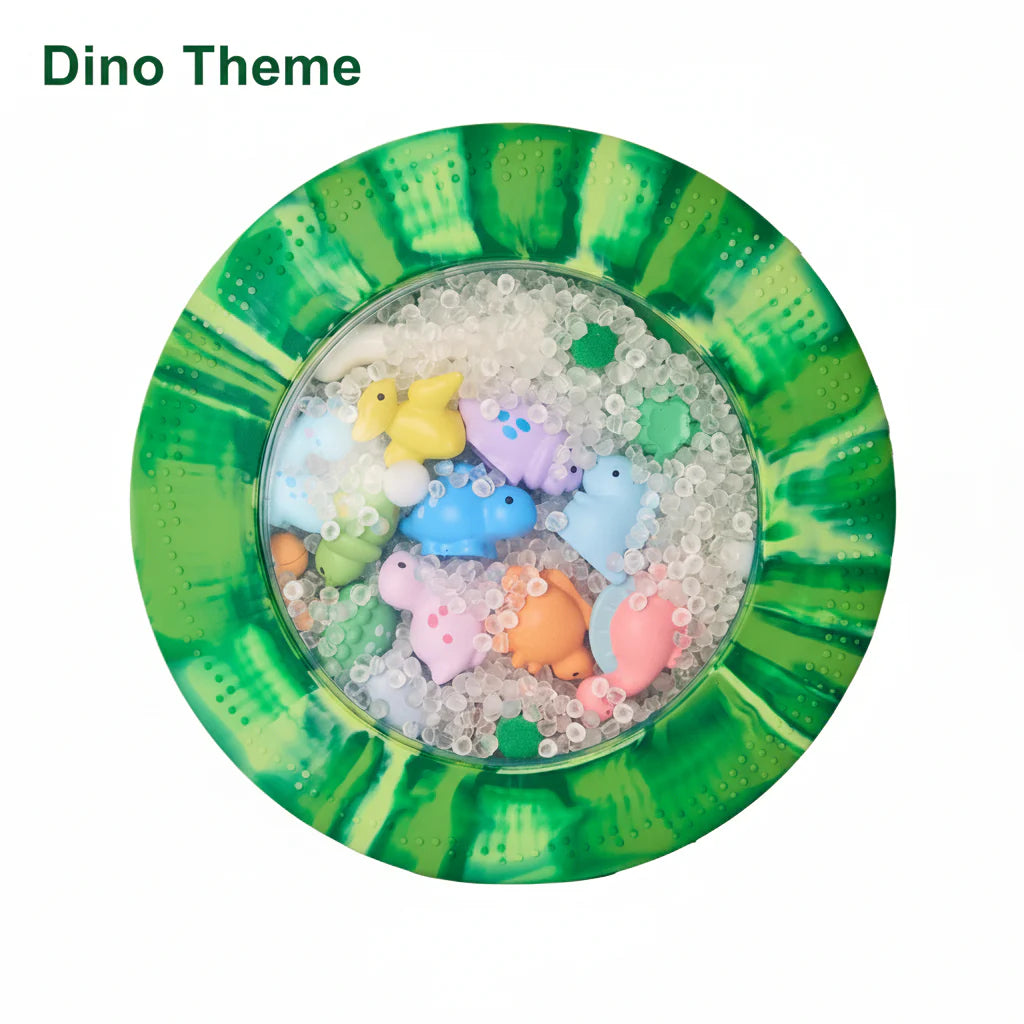 Peekaboo Sensory Bag Dino Theme