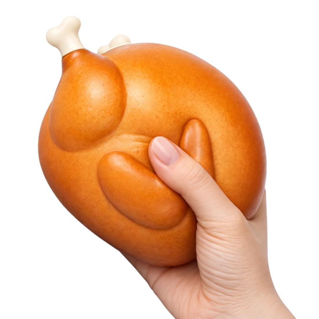 Jumbo Roast Chicken Squishy