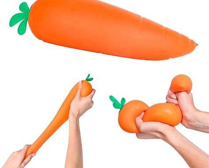 Jumbo Squishy Carrot