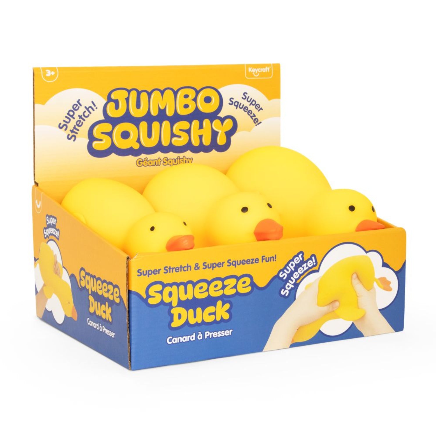 Jumbo Squishy Duck Au 