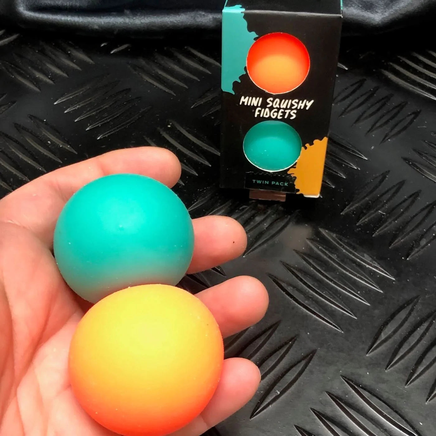 Kaiko Mini Squishy Fidget Balls - twin pack