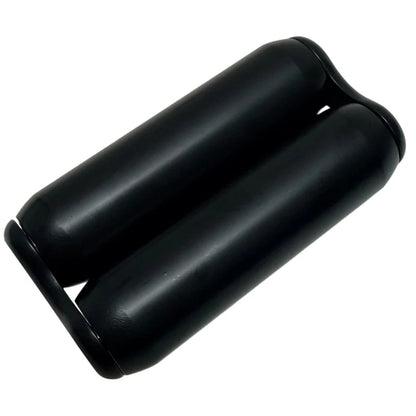 250 gram SMOOTH Hand Roller- Black by Kaiko