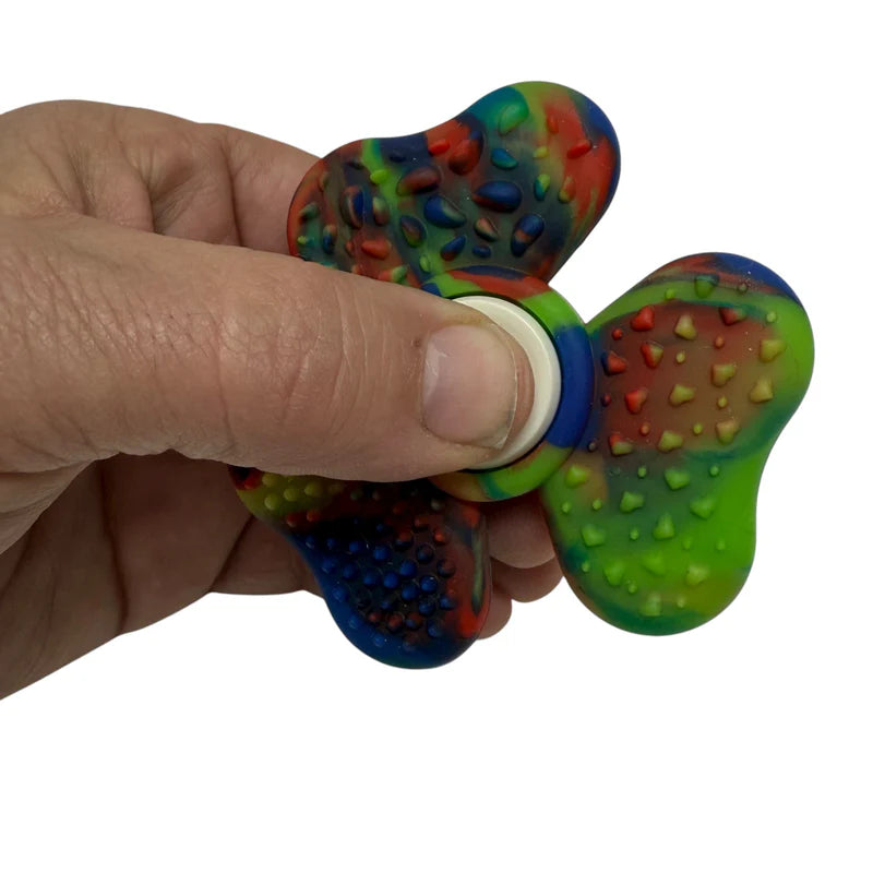 Sili Spinner- Rainbow