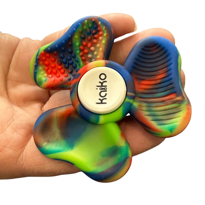 Sili Spinner- Rainbow