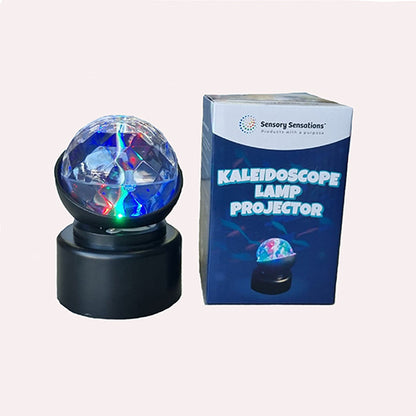 Kaleidoscope Lamp Projector