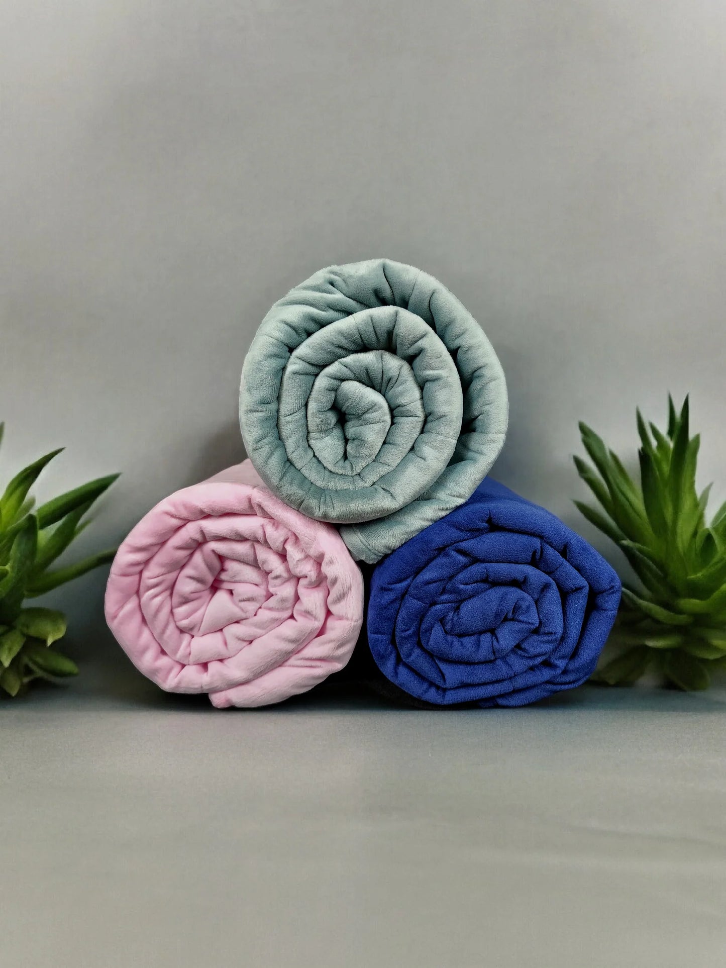 Single Weighted Blanket