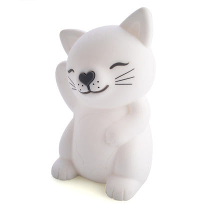 Lil' Dreamers Cat Soft Touch LED Light