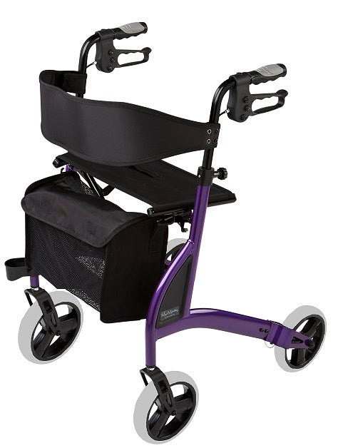 Max Mobility Alpha 438s Rollator- Lilac