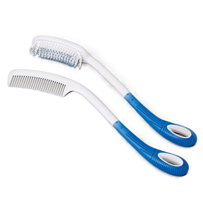 Etac Beauty Ergo Long-Handled Brush & Comb