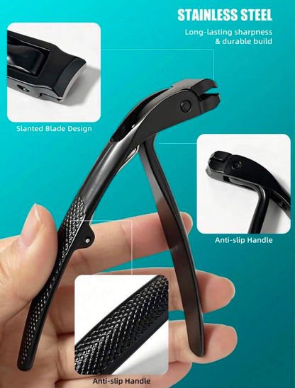 Heavy-Duty Long Handle Toenail Clippers,