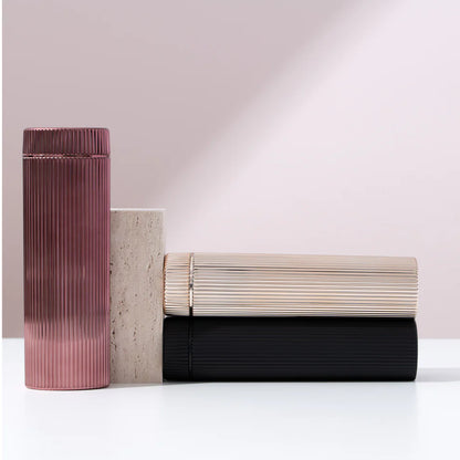 Stylish Pill Box - Champagne Gold