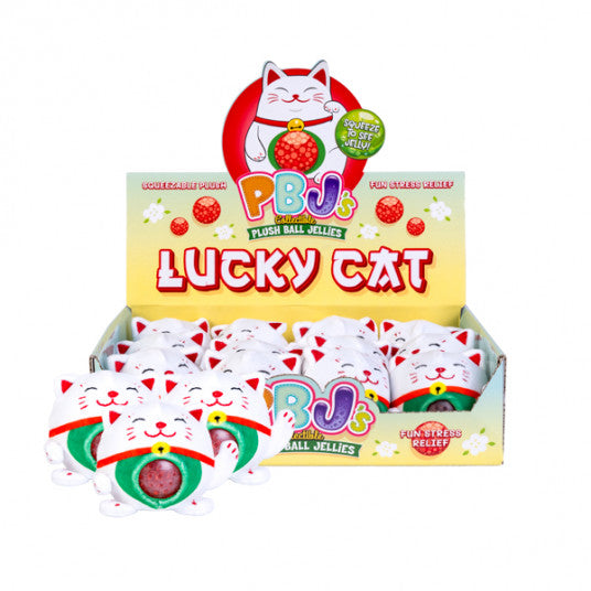 Lucky Kitties Plush Ball Jellies