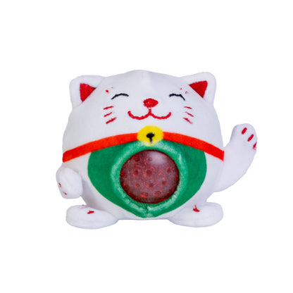 Lucky Kitties Plush Ball Jellies
