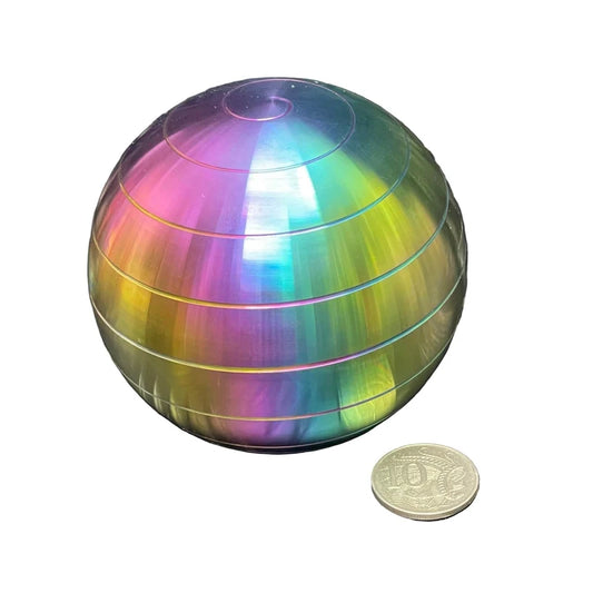 MEGA Oil Slick Spinning Gyro - 807 grams Kaiko Exclusive