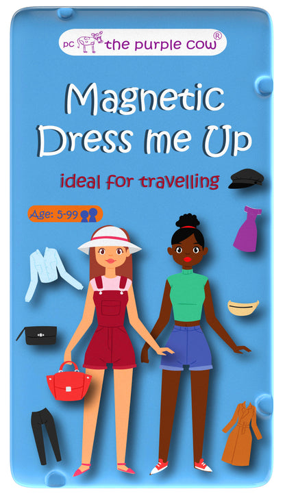 Travel Game Tin Dress Me Up