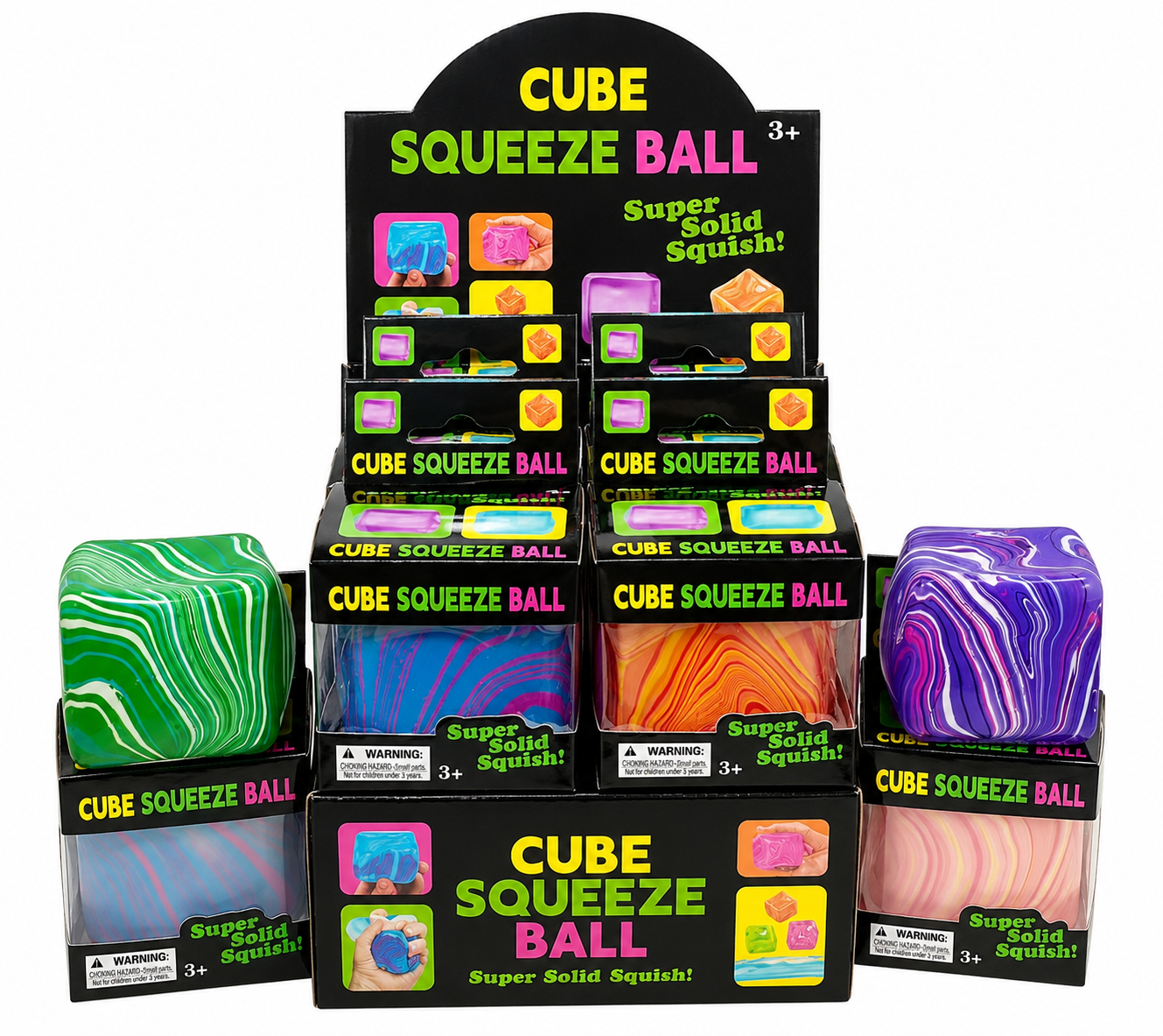 Marble Jelly Cube
