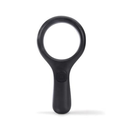 Maverick Light Up LED Magnifier Black & Silver