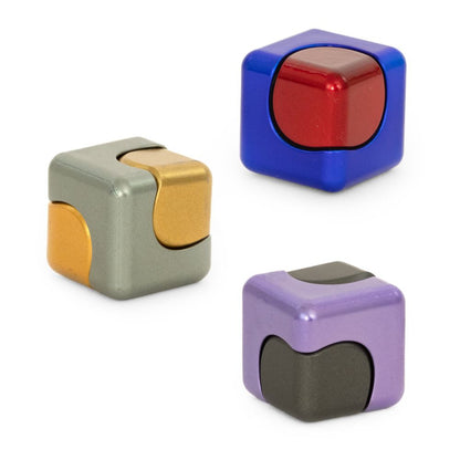 Metallic Spin Cube