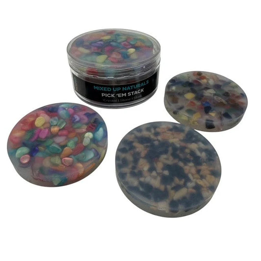 Mixed Up Naturals Pick Em Crystal, Shell & Stone