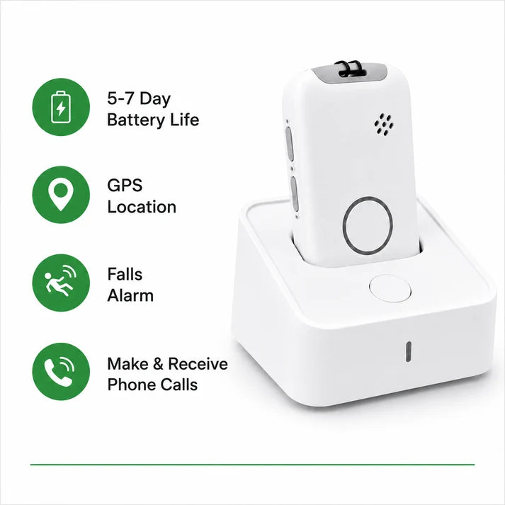 Mobile Safety Pendant- Personal Emergency SOS Alarm