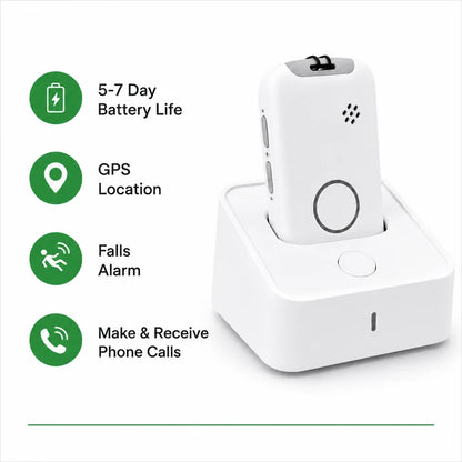 Mobile Safety Pendant- Personal Emergency SOS Alarm