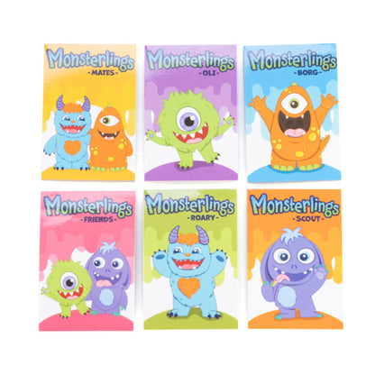 Monsterlings Mini Notebooks