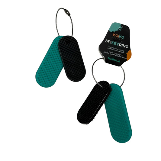 Spikeyring with Dual Pads - 'Ouch'without Harm & 'Picking' Support