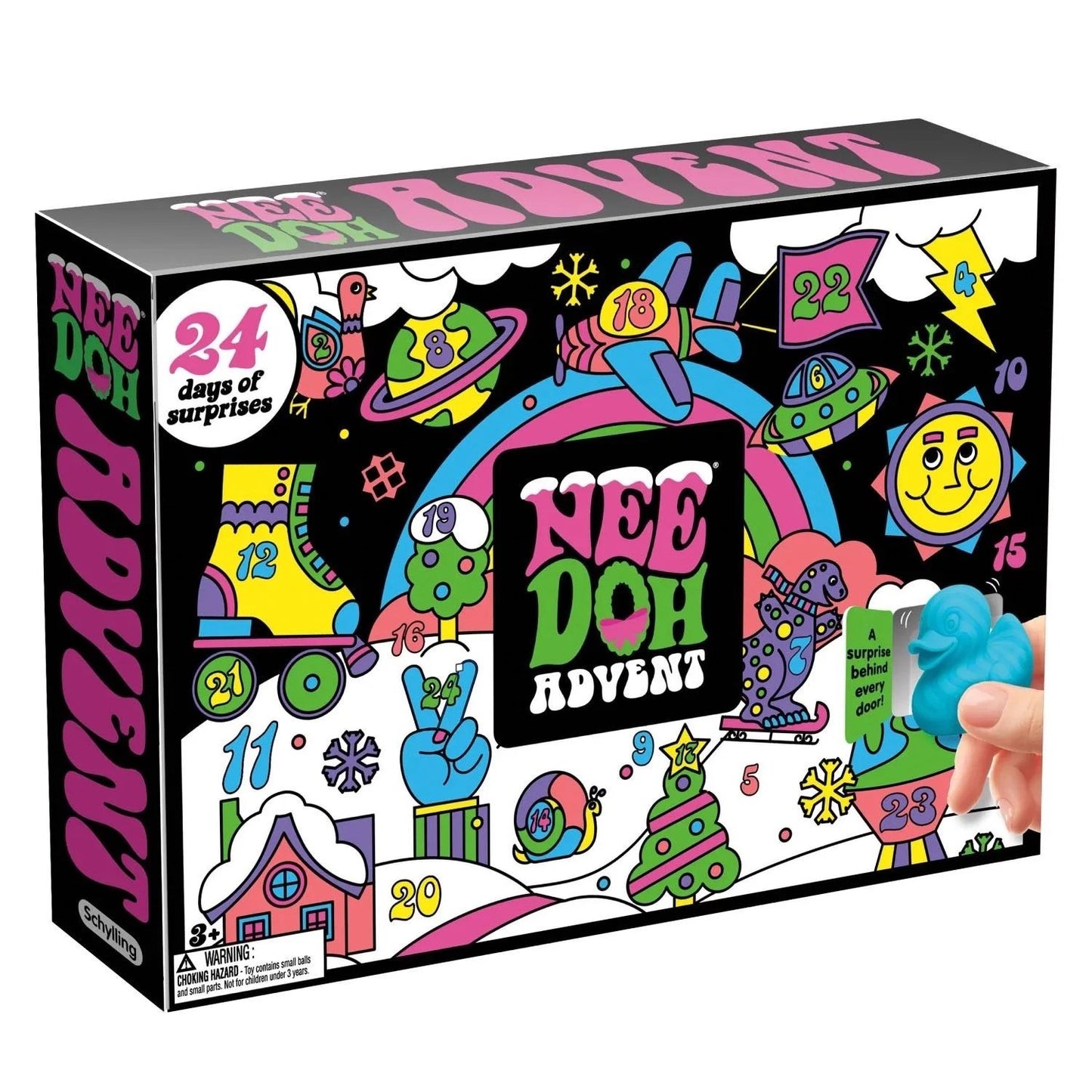 NeeDoh Advent Calendar – 24 Days of Squishy Surprises (2026)