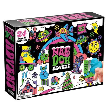 NeeDoh Advent Calendar – 24 Days of Squishy Surprises (2026)