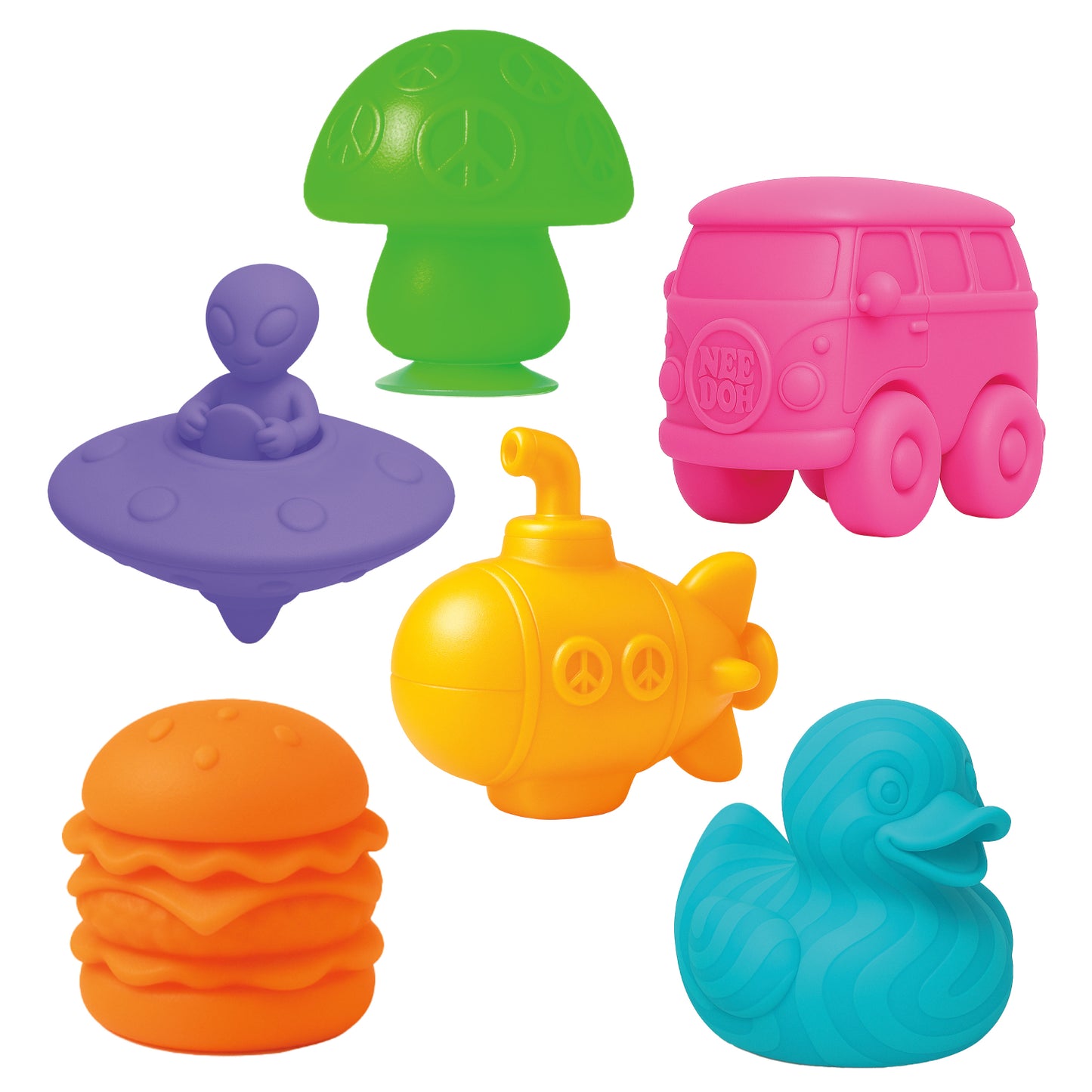 NeeDoh Advent Calendar – 24 Days of Squishy Surprises (2026)