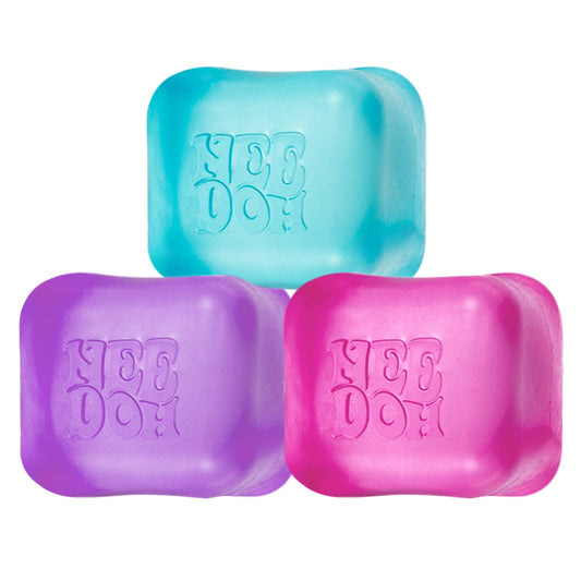 Nice Ice Baby Teenie Nee Doh Squishy-Purple
