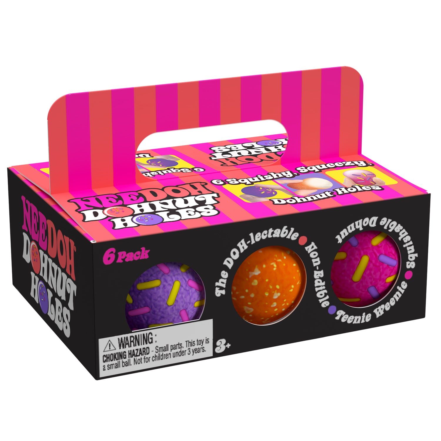 NeeDoh Dohnut Holes – Fig Supports Retail & Wellness