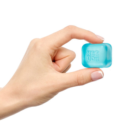 Nice Ice Baby Teenie Nee Doh Squishy- Blue