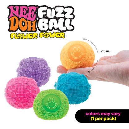 Fuzz Ball Flower Power Nee Doh