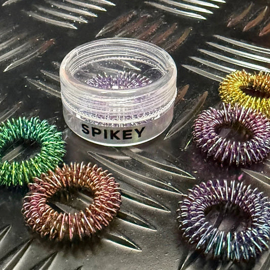 OIL SLICK Finger Spikey