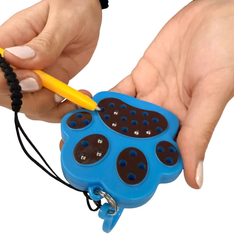 Paw Magnetic Pad Keyring