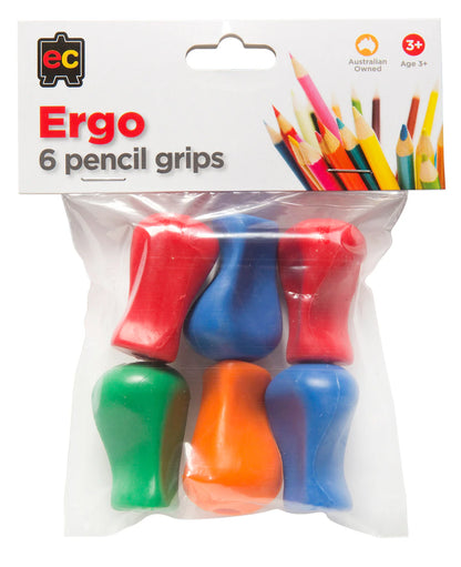 Pencil Finger Grips Packet of 6
