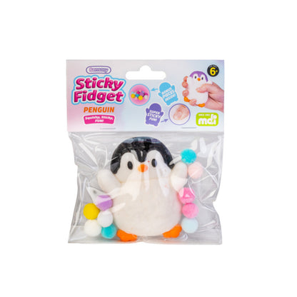 Penguin Sticky Fidget