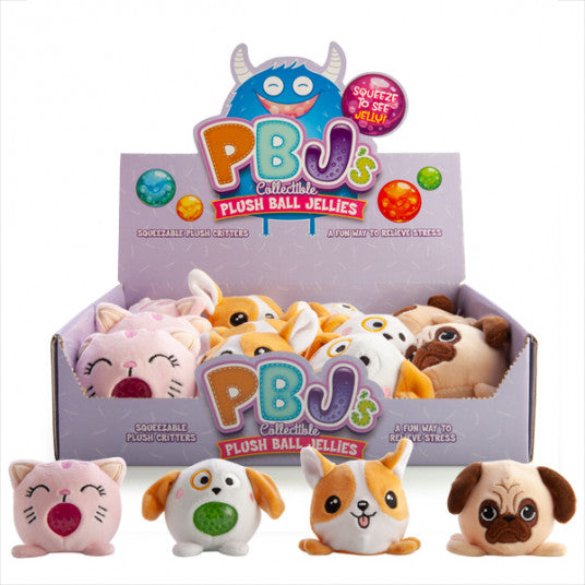 Pets Plush Ball Jellie