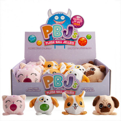 Pets Plush Ball Jellie
