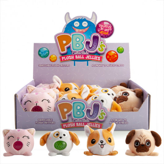Pets Plush Ball Jellie