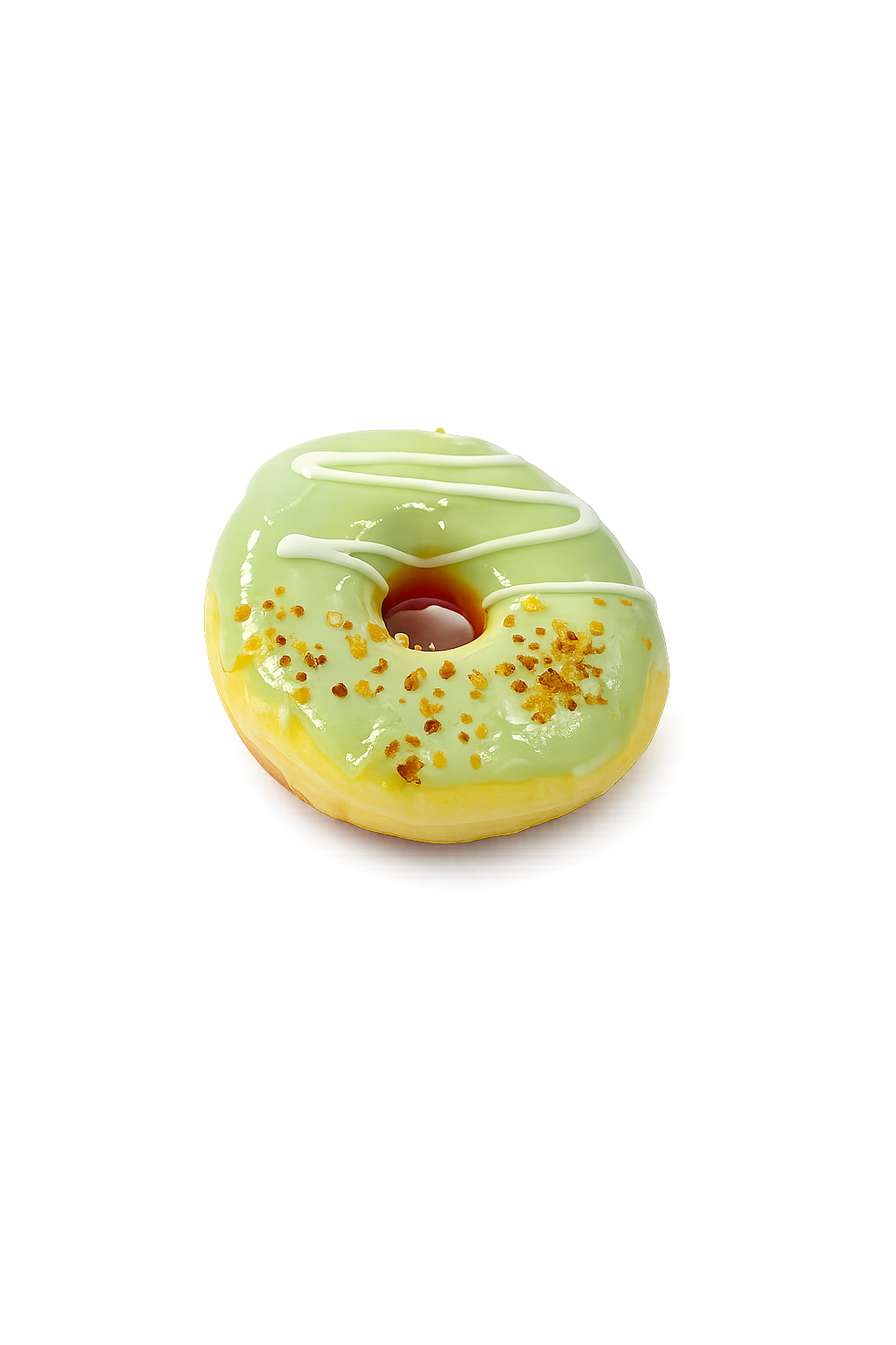 Pistachio Donut Squishy