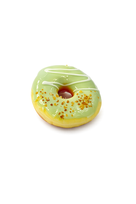 Pistachio Donut Squishy