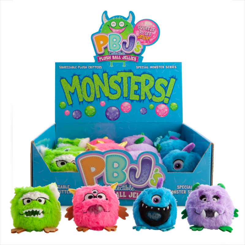 Plush Ball Jellie Monsters