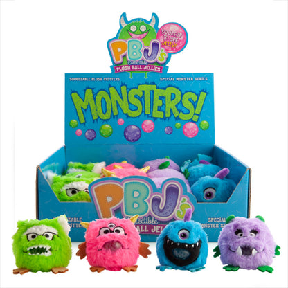 Monsters Plush Ball Jellie