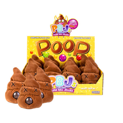 Poo Plush Ball Jellies